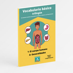 Vocabulario básico trilingüe