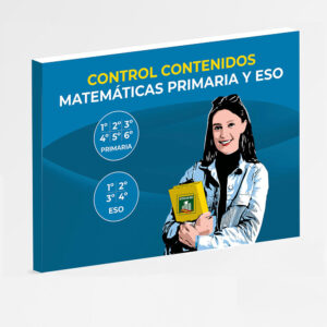 Matemáticas Primaria y ESO - Control de contenidos