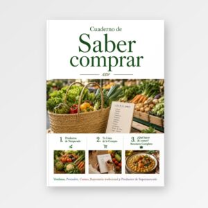 Portada del Cuaderno Saber Comprar