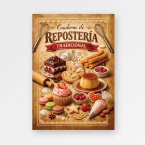 Portada del Cuaderno de Repostería Tradicional