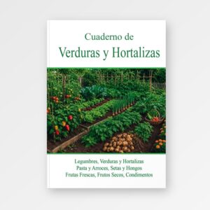 Portada del Cuaderno de Verduras y Hortalizas