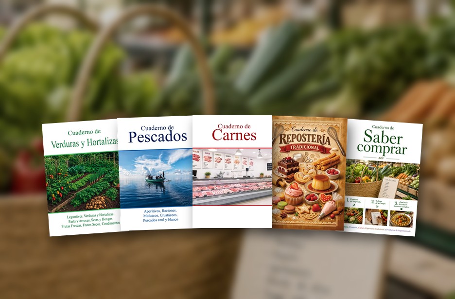 Cuadernos de cocina de Félix Gómez Lablanca